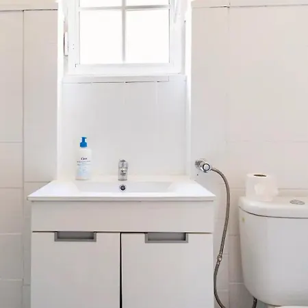 Garden Stays, With Bbq, Easy Parking Near Tejo, Fast Access To Alfama & Downtown