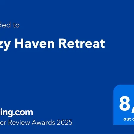 Cozy Haven Retreat *