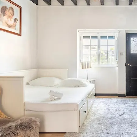 Hébergement de vacances House With Private Garden Bbq, With Easy Parking Near Tejo, Fast Access To Alfama & Downtown Lisboa